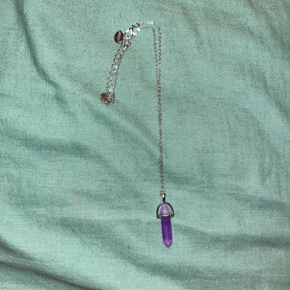 Claire’s Amethyst Necklace